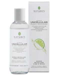 Nature's Acque Unicellulari Acqua Micellare Viso E Occhi 200ml