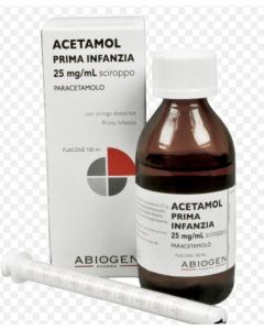 Acetamol Prima Infanzia Paracetamolo Sciroppo 100 ml