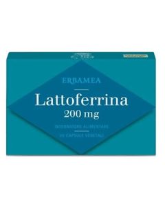 Erbamea Lattoferrina 30 Capsule Vegetali
