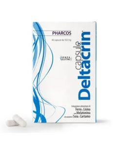 Pharcos Deltacrin Capsule Pharcos Integratore 60 Capsule
