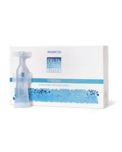 Pharcos Deltacrin Fiale Trattamento Intensivo Prevenzione Anticaduta Capelli 10 Fiale