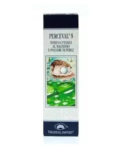 Perceval 5 Tonico Cutaneo Al Magnesio Per Viso E Corpo 100ml
