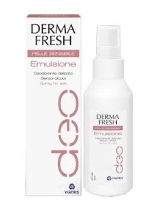 Dermafresh Deo Emulsione Deodorante Pelle Sensibile 75 ml