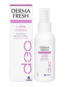 Dermafresh Ipersudorazione Latte Deodorante Corpo 100 ml