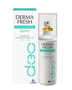 Dermafresh Sport Deodorante Pelle Normale 100 ml