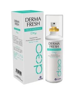 Dermafresh Dry Deodorante Spray Pelle Normale 100 ml