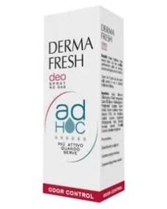 Dermafresh Ad Hoc Odor Control Deodorante Spray No Gas 100 ml