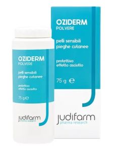 Oziderm Polvere Lenitiva Pelle Sensibile Pieghe Cutanee 75 g
