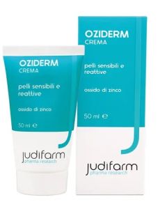Oziderm Crema all'Ossido di Zinco per Pelle Sensibile e Reattiva 50 ml