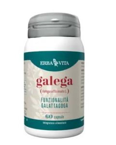 Erba Vita Galega Integratore Funzionalità Galattogoga 60 Capsule