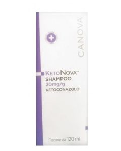 Ketonova Shampoo 120ml 20mg/g