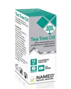 Named Tea Tree Oil Olio Essenziale Per Uso Esterno 10 ml