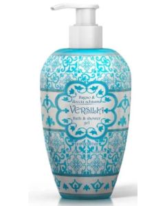 Maioliche Bagno Docciaschiuma Delicato Linea Versilia Fresia Violetta E Legno Di Cedro 700ml