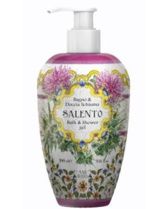 Maioliche Bagno Docciaschiuma Delicato Linea Salento Limone Dolce E Gelsomino 700ml