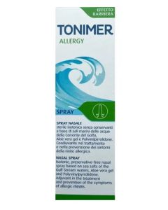 Tonimer Allergy Spray Effetto Barriera Contro i Sintomi della Rinite Allergica 20 ml