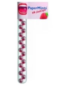 Cool Caps PaperMints Fragola 18 Perle Per Alitosi