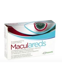 Maculareds Integratore Supporto alla vista e antiossidante 30 compresse