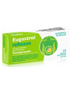 Eugastrol Reflusso 20 Mg Pantoprazolo 14 Compresse Gastroresistenti