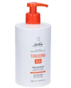 Bionike Triderm A.D. - Crema Detergente Corpo e Capelli, 490ml