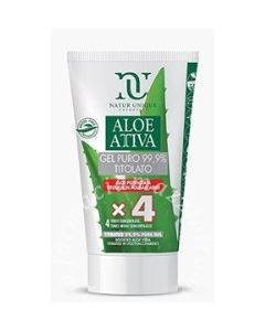 Natur Unique Aloe Attiva Gel Puro Titolato 99,9% 50ml