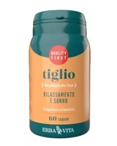 Erba Vita Tiglio Integratore Sonno 60 Capsule 450 mg