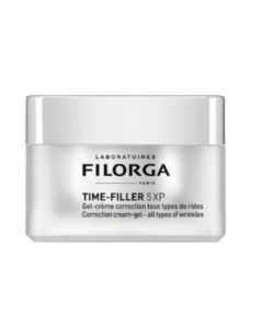 Filorga - Time Filler 5XP Crema Gel Anti Rughe Viso E Collo Confezione 50 Ml