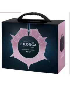 Filorga Cofanetto di Natale 2024 NCEF - Ncef Shot 15 ml + Meso Mask 30 ml + candela profumata