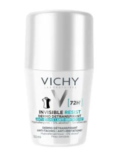 Vichy Invisible Resist Deodorante Efficacia 72h 50 ml