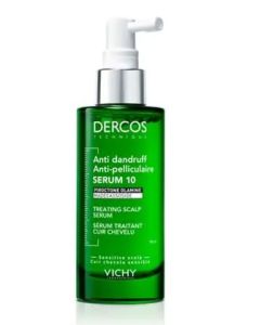 Vichy Dercos 10 Siero Capelli Trattamento Antiforfora 90 ml