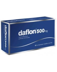 Daflon 500 Insufficienza Venosa 60 Compresse Rivestite