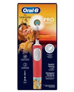 Oral-B Vitality Pro 103 Kids Lion King Spazzolino Elettrico per Bambini