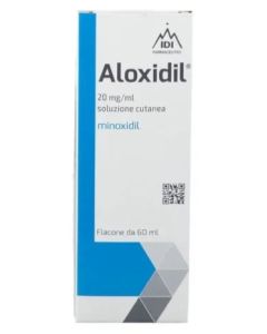 Aloxidil Soluzione 2% 60 ml