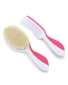 KIT CAPELLI SPAZZOLA/PETT ROSA