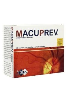 Macuprev integratore alimentare 20 Bustine