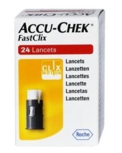 Accu-Check Fast clix - Formato 24 lancette