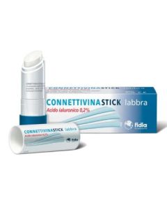Fidia Connettivina Stick Labbra per Labbra Danneggiate Screpolate e Secche, 3g