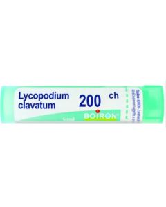 Lycopodium Clavatum 200CH Boiron Granuli 4g