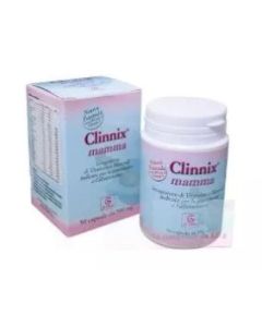 Clinnix Mamma Integratore per gravidanza e allattamento 50 Capsule