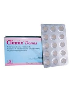 Clinnix Donna 30 Compresse 1,2g
