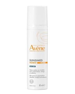 Avène SunsiMed Pigment DM Protezione Solare e Anti-Invecchiamento Cutaneo 80 ml