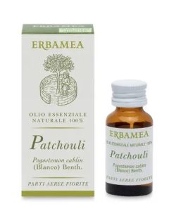Erbamea Patchouli Olio Essenziale 10ml
