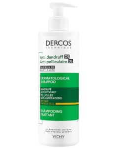 Vichy Dercos shampoo antiforfora capelli secchi 390 ml