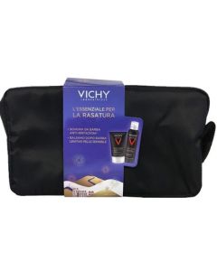 Vichy Homme Confezione Regalo Schiuma e Balsamo Barba