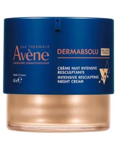 Eau Thermale Avene Dermabsolu Crema Notte Intensiva Rimodellante Anti-Età 40ml