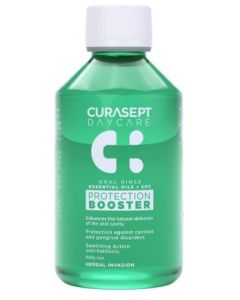 Curasept DayCare Protection Booster Collutorio herbal Invasion 500 ml