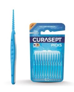 Curasept Picks Scovolini Monouso Medium, 36 picks