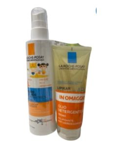 La Roche Posay Anthelios Spray Solare Bambini SPF 50+ 200 ml E Olio 100 ml