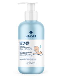 Rilastil - Dermastil Pediatric Latte Corpo Delicato Per Bambini E Neonati Confezione 400 Ml