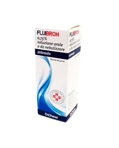 Fluibron 0,75% Soluzione Orale o Da Nebulizzare 40 ml