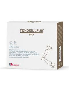 Tendisulfur Pro 14 Bustine - Integratore per Articolazioni